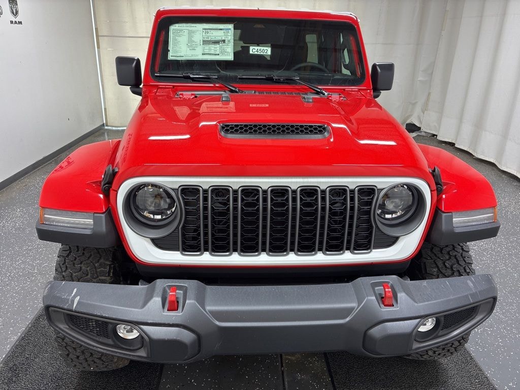 New 2026 Jeep Wrangler 4-DOOR RUBICON Sport Utility