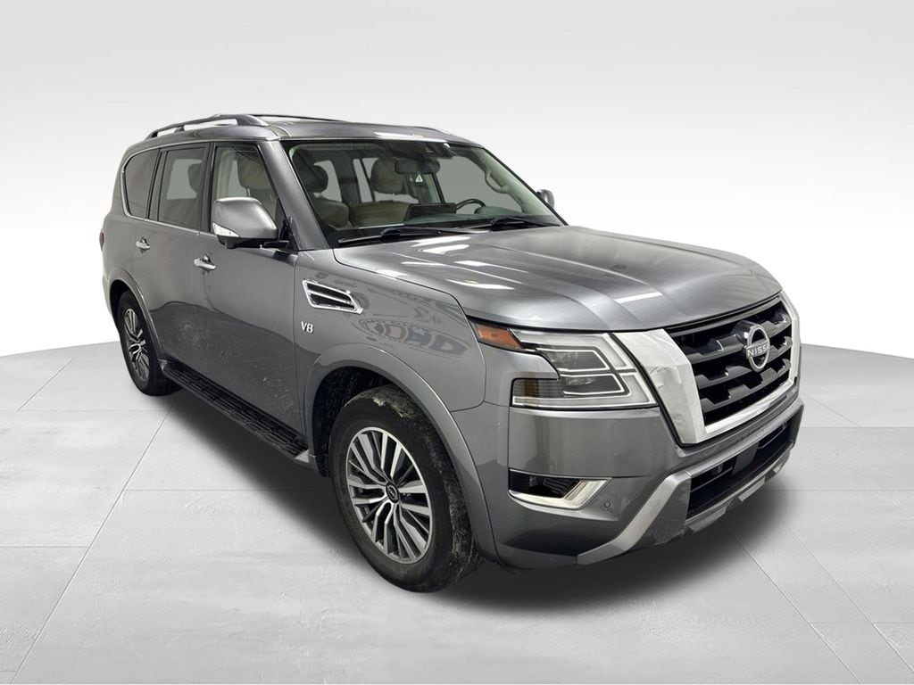 Used 2022 Nissan Armada SL SUV