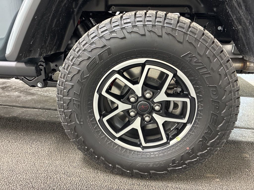 New 2026 Jeep Gladiator RUBICON X 4X4 Pickup