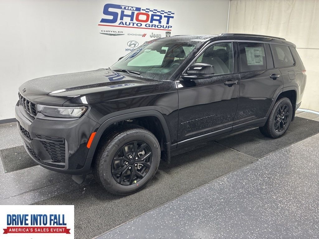 New 2026 Jeep Grand Cherokee L LAREDO ALTITUDE 4X4 Sport Utility