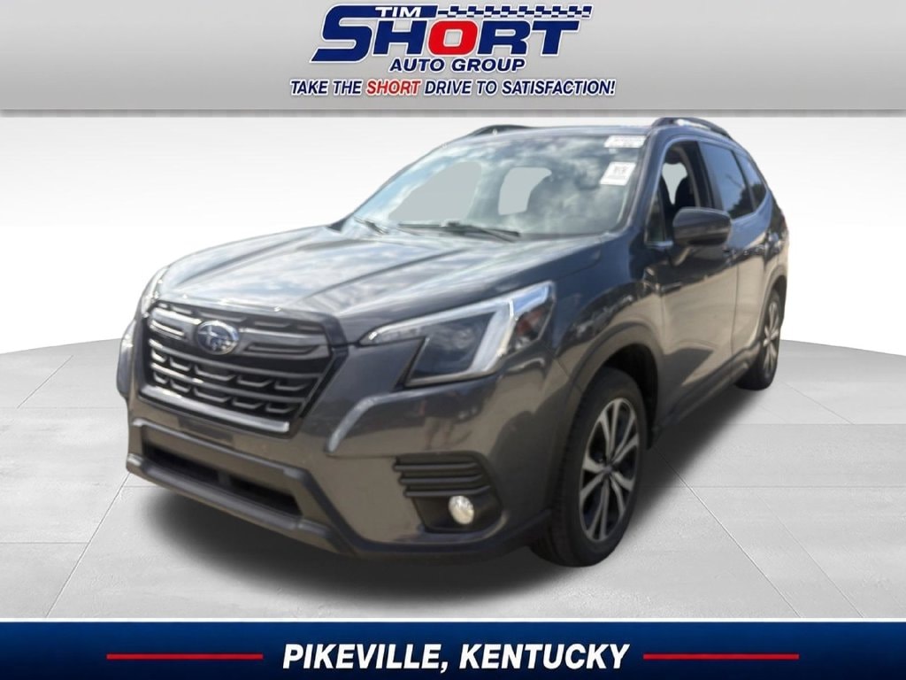 Used 2022 Subaru Forester Limited SUV