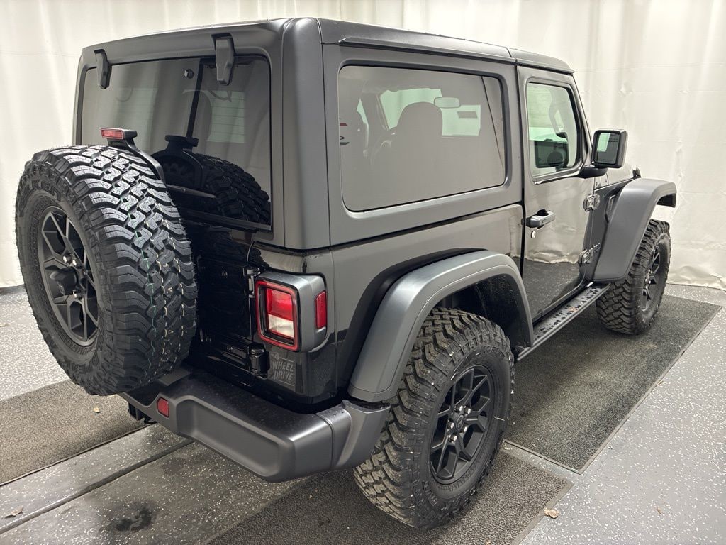 New 2026 Jeep Wrangler 2-DOOR WILLYS Sport Utility