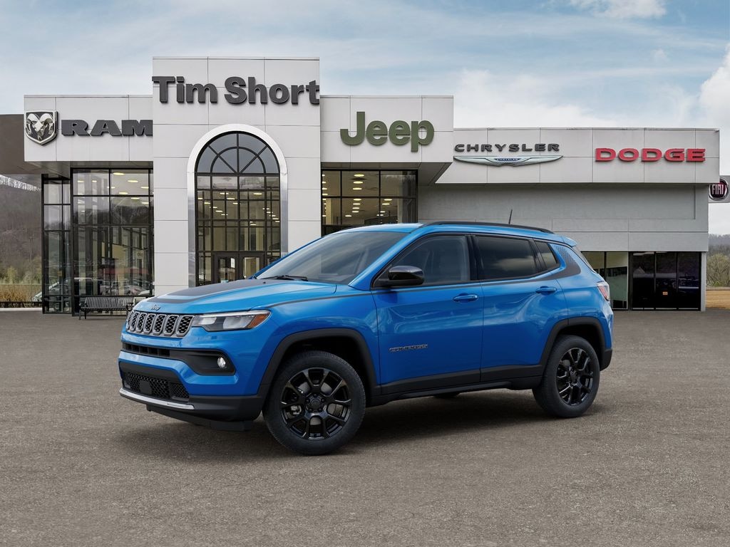 New 2026 Jeep Compass LATITUDE ALTITUDE 4X4 Sport Utility