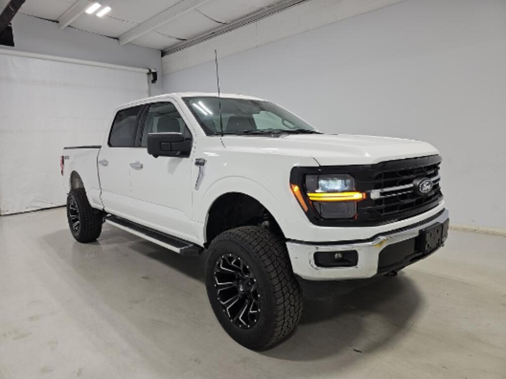 Used 2024 Ford F-150 XLT Truck SuperCrew Cab