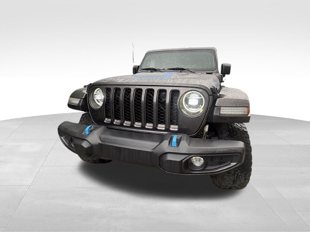 Used 2023 Jeep Wrangler 4xe Rubicon SUV