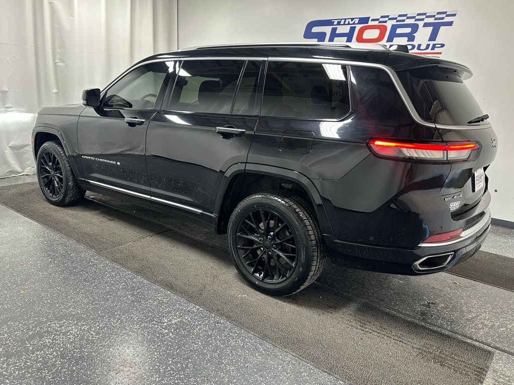 Used 2021 Jeep Grand Cherokee L Summit SUV
