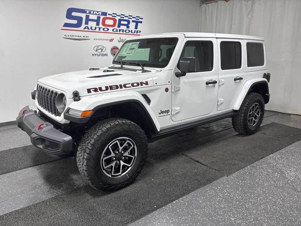 2026 Jeep Wrangler 4-Door Rubicon's photo