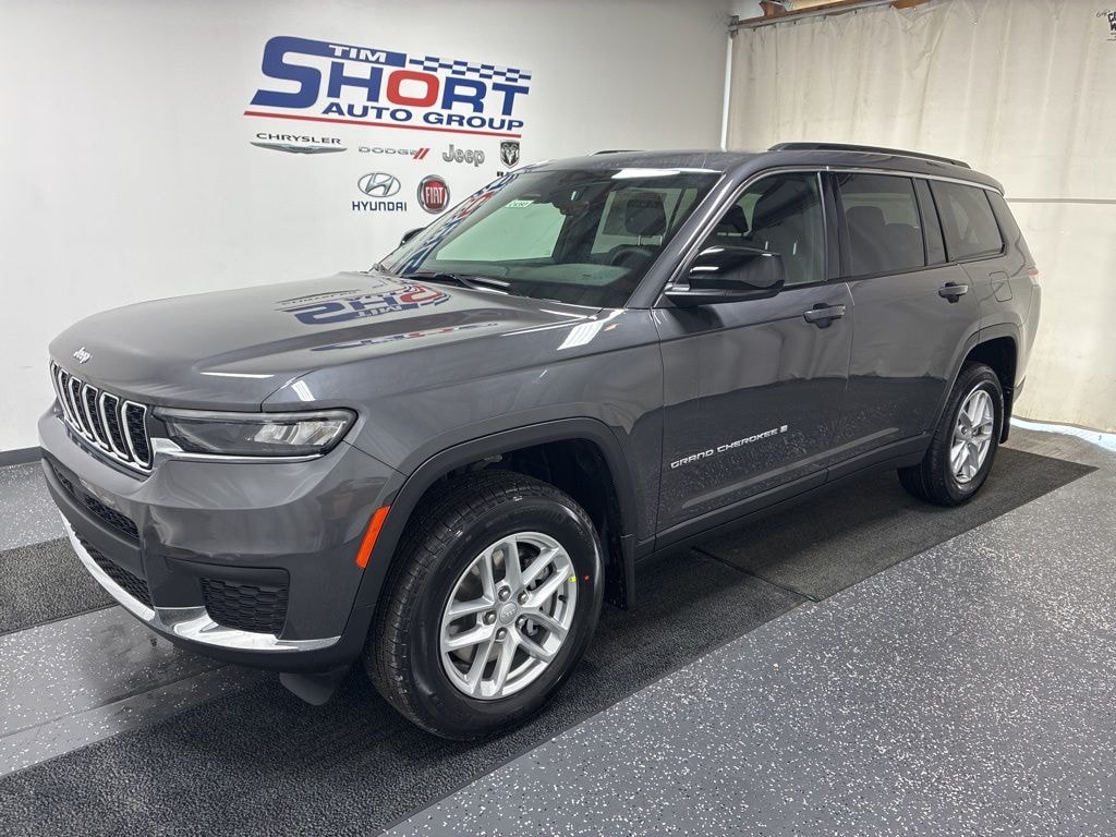 New 2026 Jeep Grand Cherokee L LAREDO X 4X4 Sport Utility