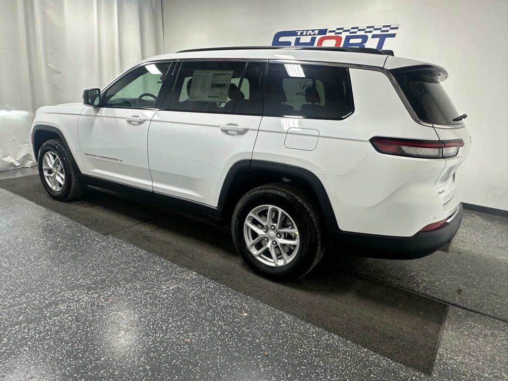 New 2025 Jeep Grand Cherokee L LAREDO X 4X4 Sport Utility