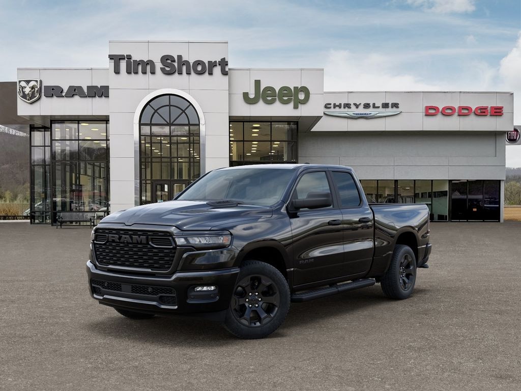 New 2026 Ram 1500 EXPRESS QUAD CAB 4X4 6'4 BOX Pickup