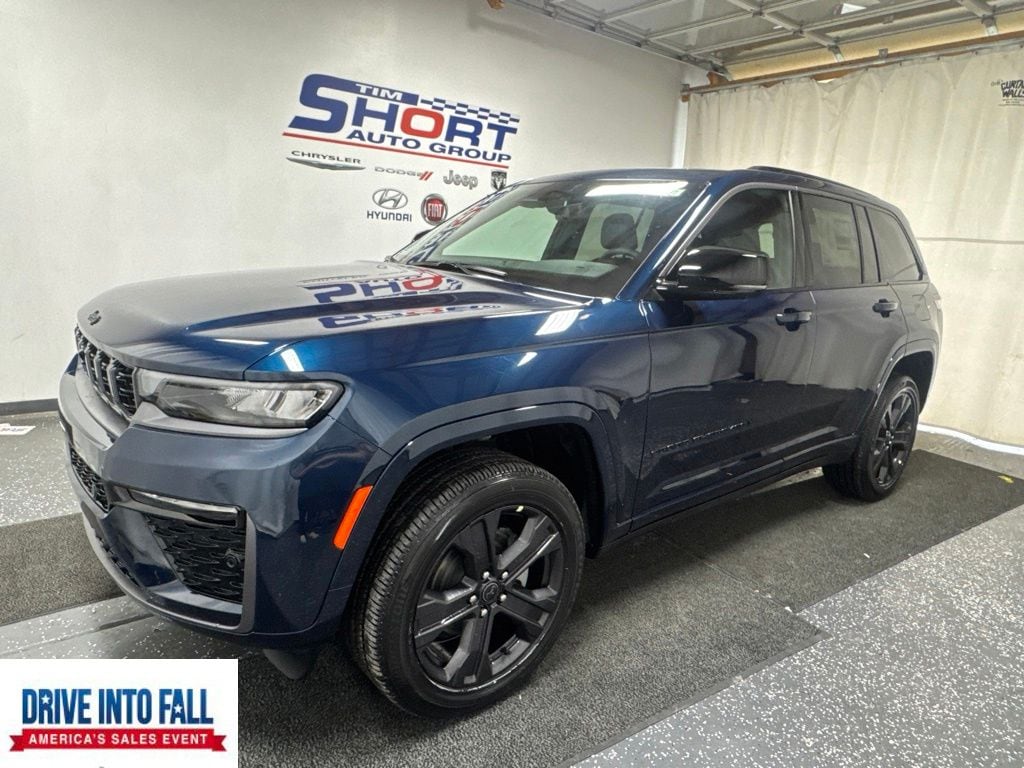New 2027 Jeep Grand Cherokee Limited Reserve Sport Utility