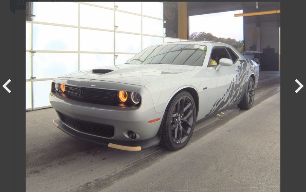 Used 2023 Dodge Challenger R/T Coupe