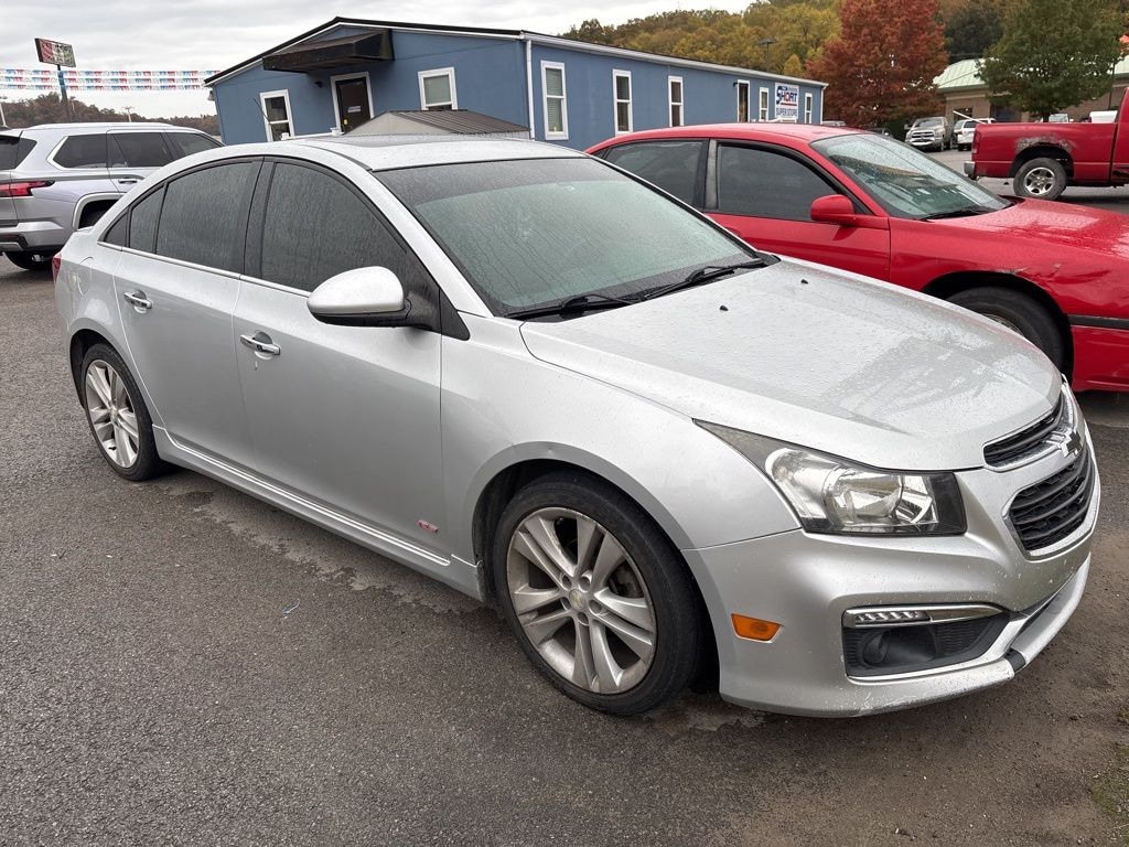Used 2015 Chevrolet Cruze LTZ Sedan