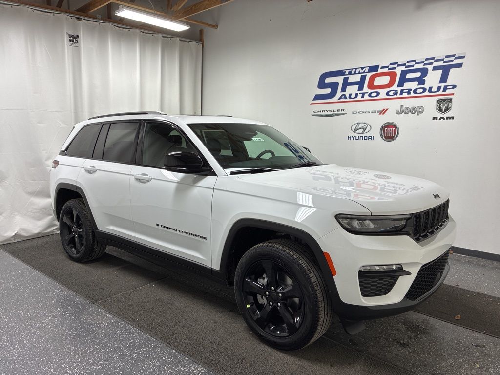 2025 Jeep Grand Cherokee Limited's photo