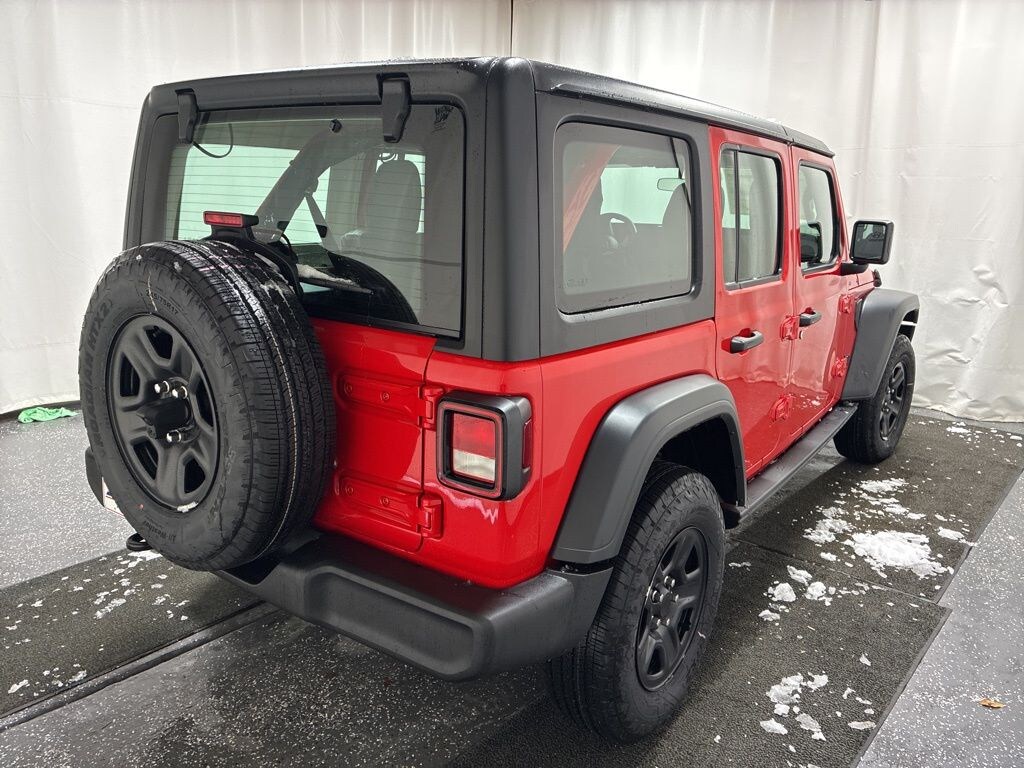 New 2026 Jeep Wrangler 4-DOOR SPORT Sport Utility