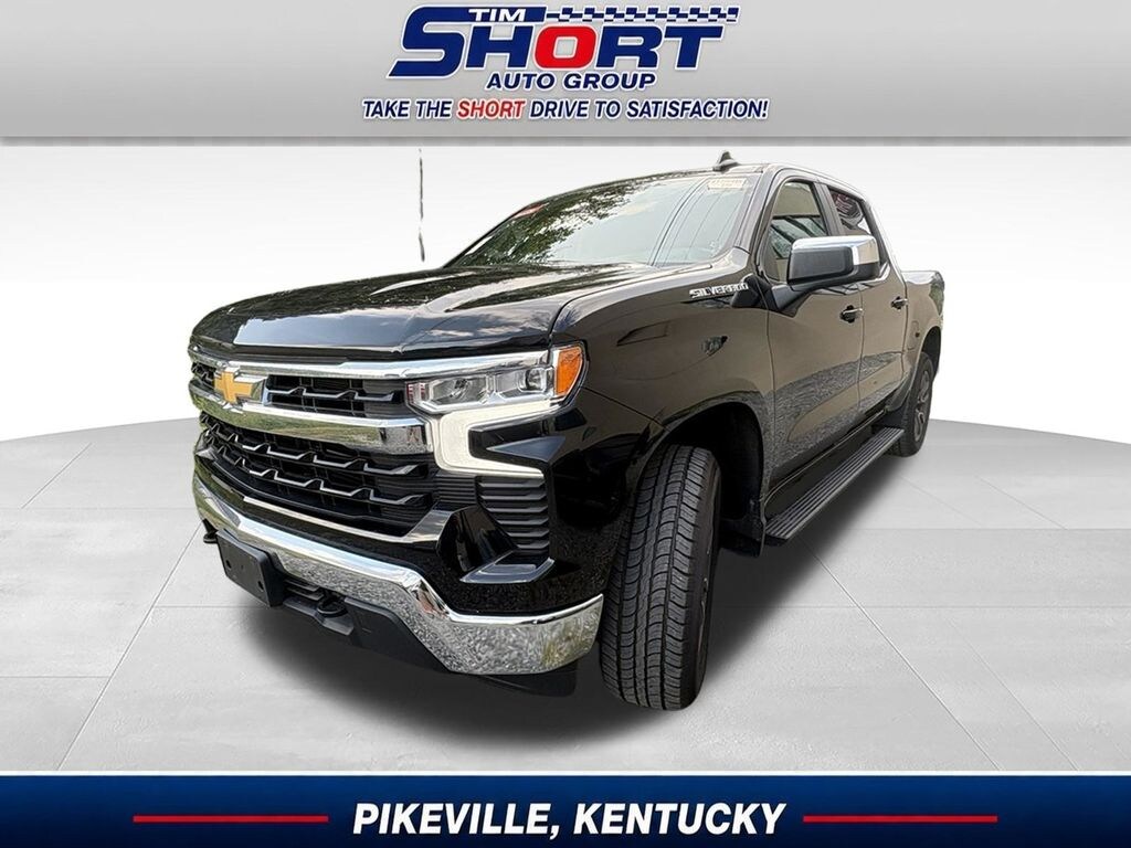 Used 2022 Chevrolet Silverado 1500 LT Truck Crew Cab