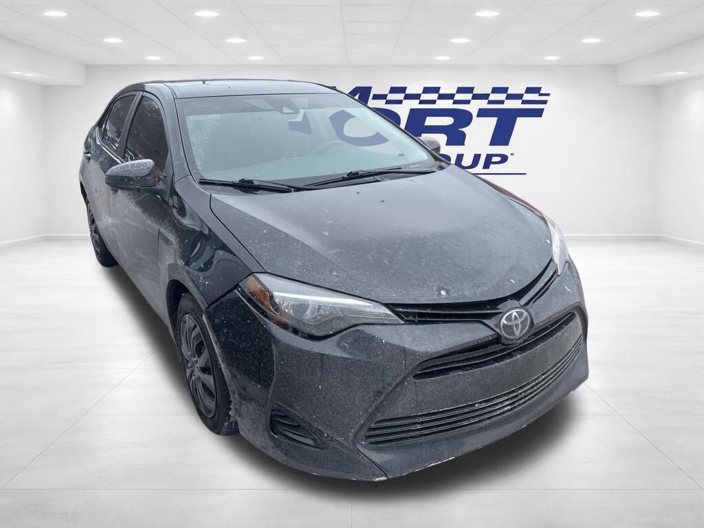 Used 2017 Toyota Corolla L Sedan
