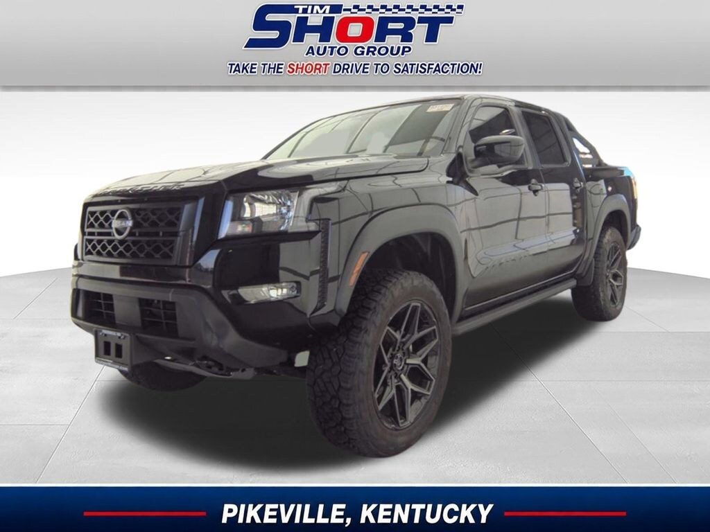 Used 2024 Nissan Frontier SV Truck Crew Cab