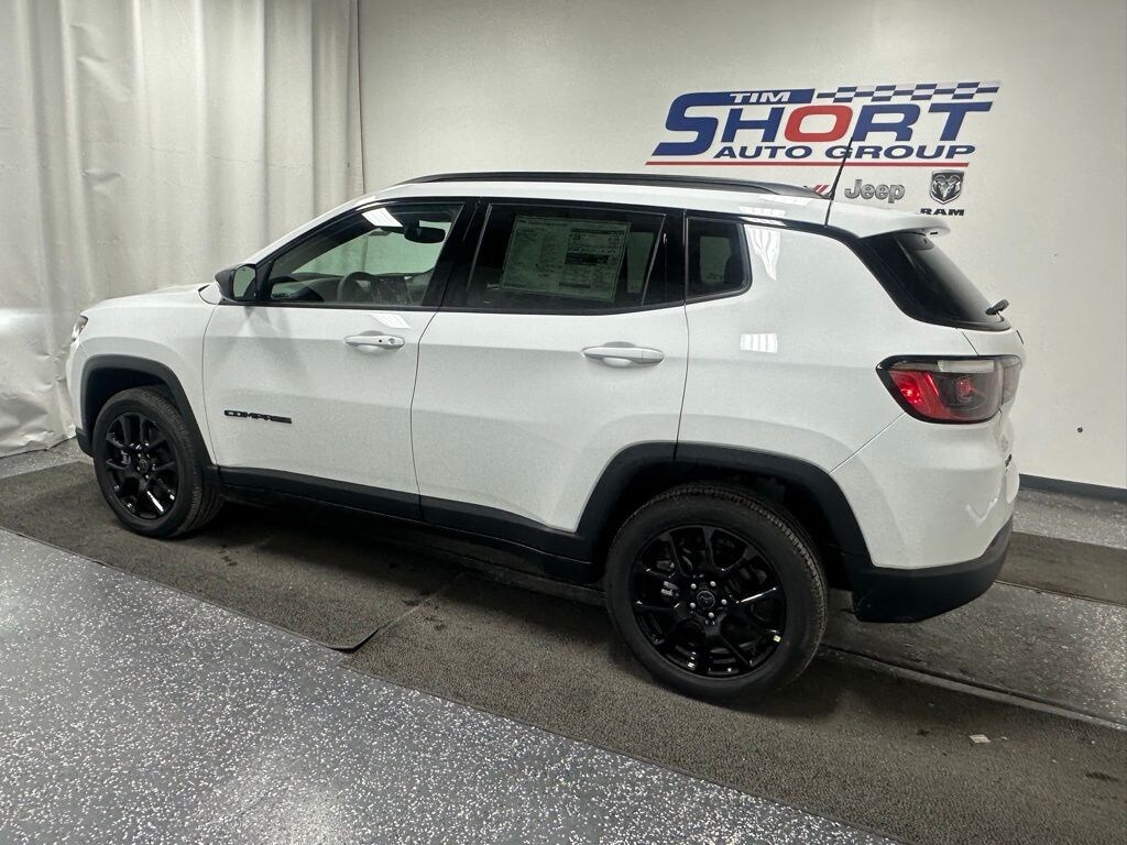 New 2026 Jeep Compass Latitude Altitude Sport Utility