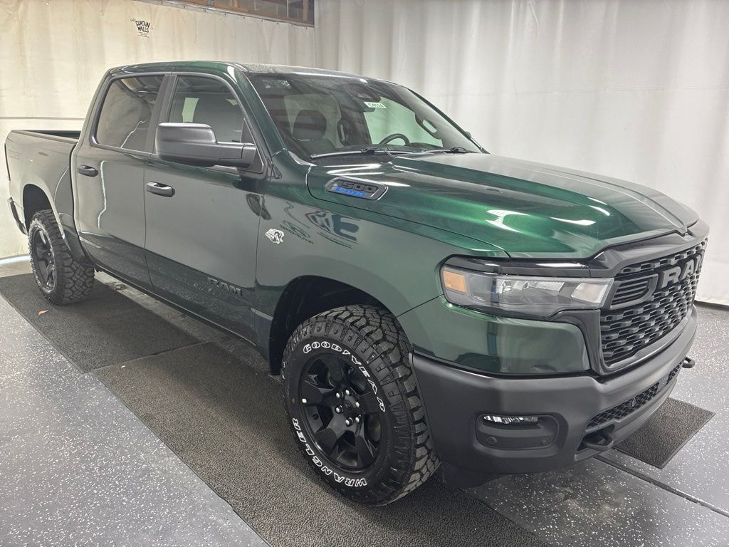 New 2026 Ram 1500 WARLOCK CREW CAB 4X4 5'7 BOX Pickup
