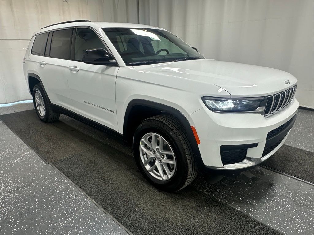 New 2025 Jeep Grand Cherokee L LAREDO X 4X4 Sport Utility