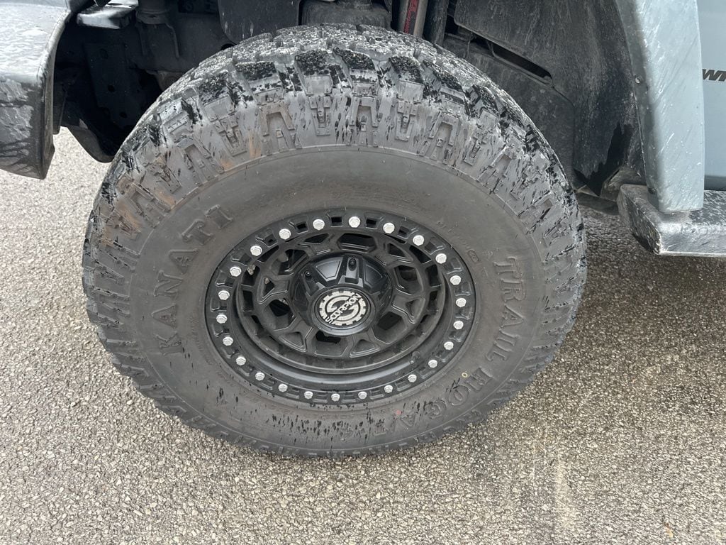 Used 2015 Jeep Wrangler Sahara 4x4 SUV