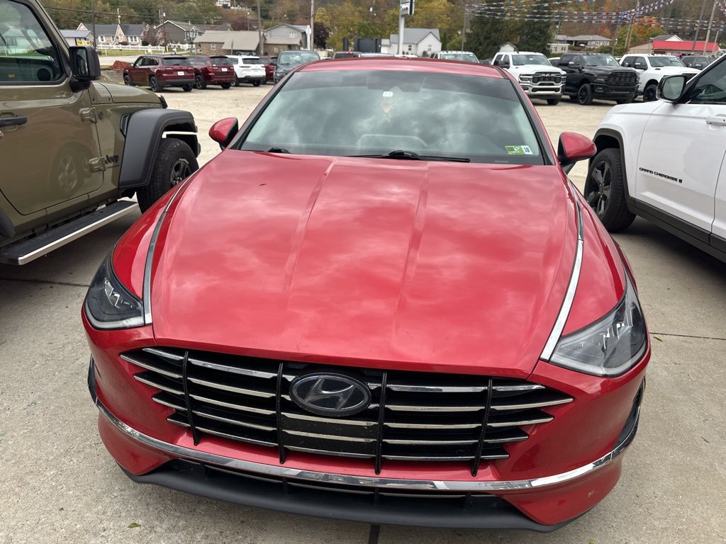 2021 Hyundai Sonata SE photo 2