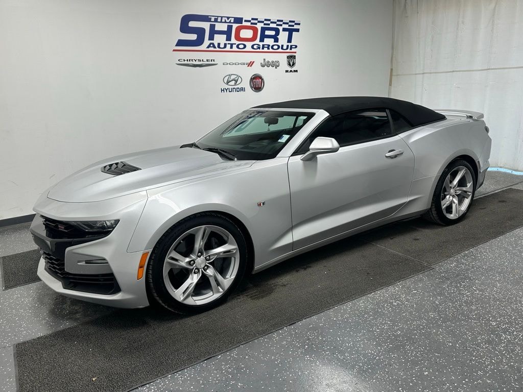 Used 2019 Chevrolet Camaro 2SS Convertible