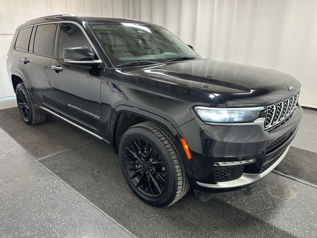 Used 2021 Jeep Grand Cherokee L Summit SUV