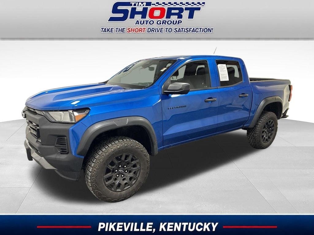 Used 2024 Chevrolet Colorado Trail Boss Truck Crew Cab
