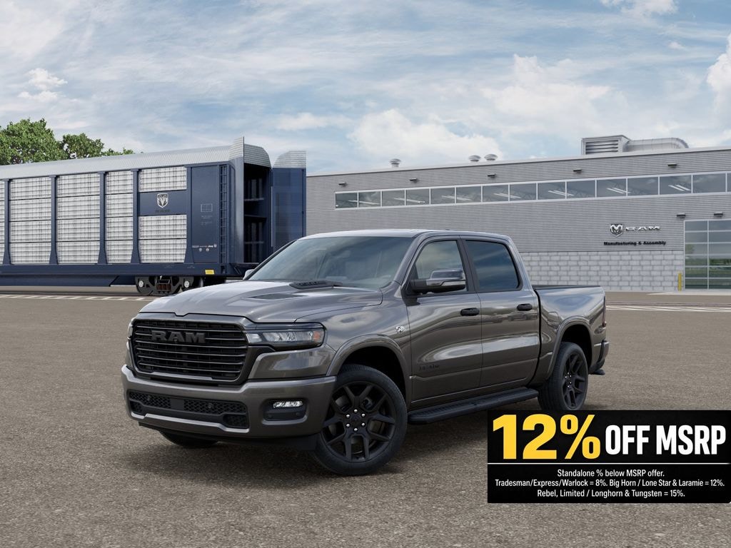 New 2026 Ram 1500 LARAMIE CREW CAB 4X4 5'7 BOX Pickup