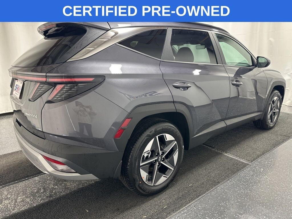 Used 2025 Hyundai Tucson Hybrid SEL Convenience SUV