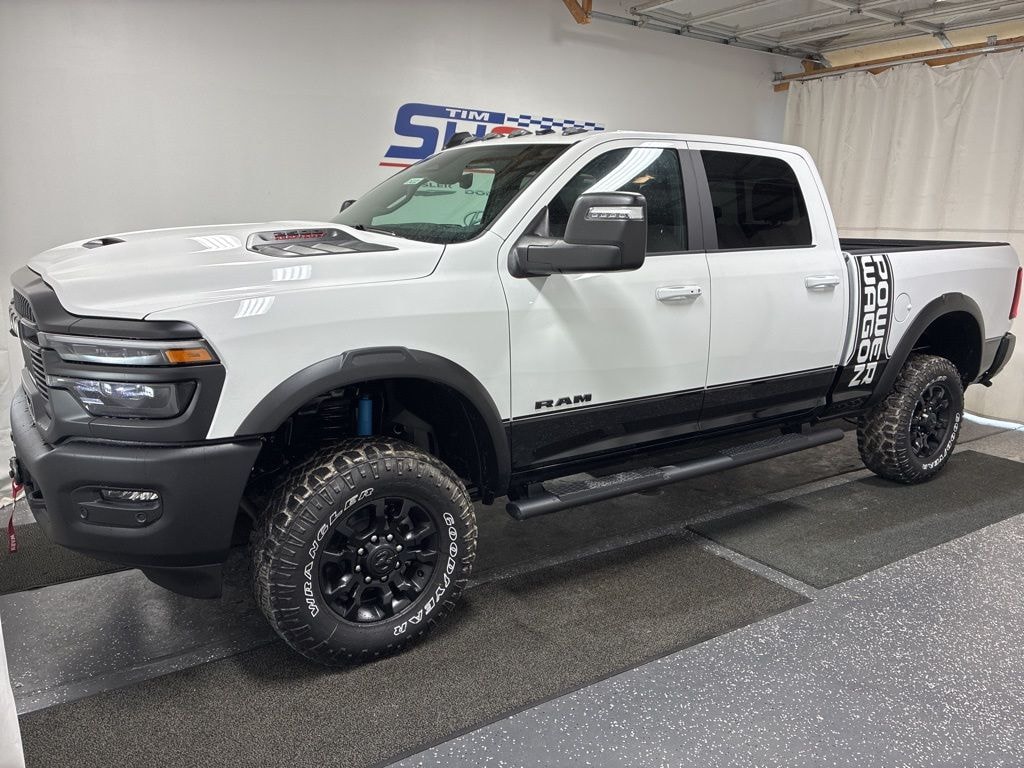 New 2026 Ram 2500 POWER WAGON CREW CAB 4X4 6'4 BOX Pickup