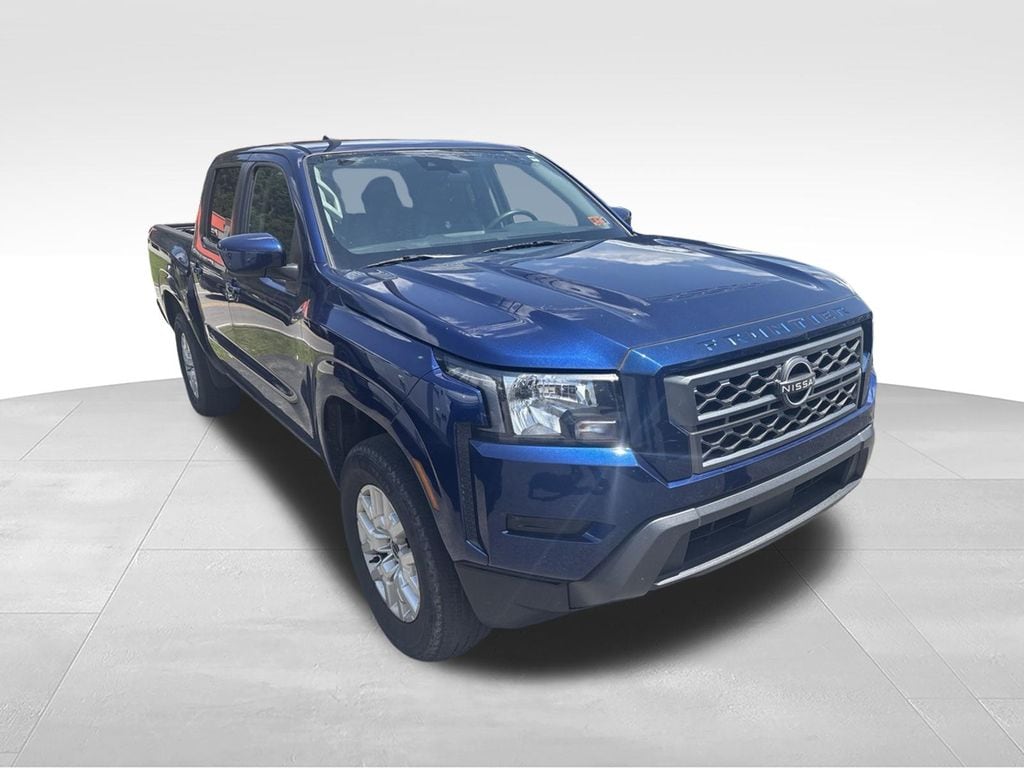 Used 2023 Nissan Frontier SV Truck Crew Cab