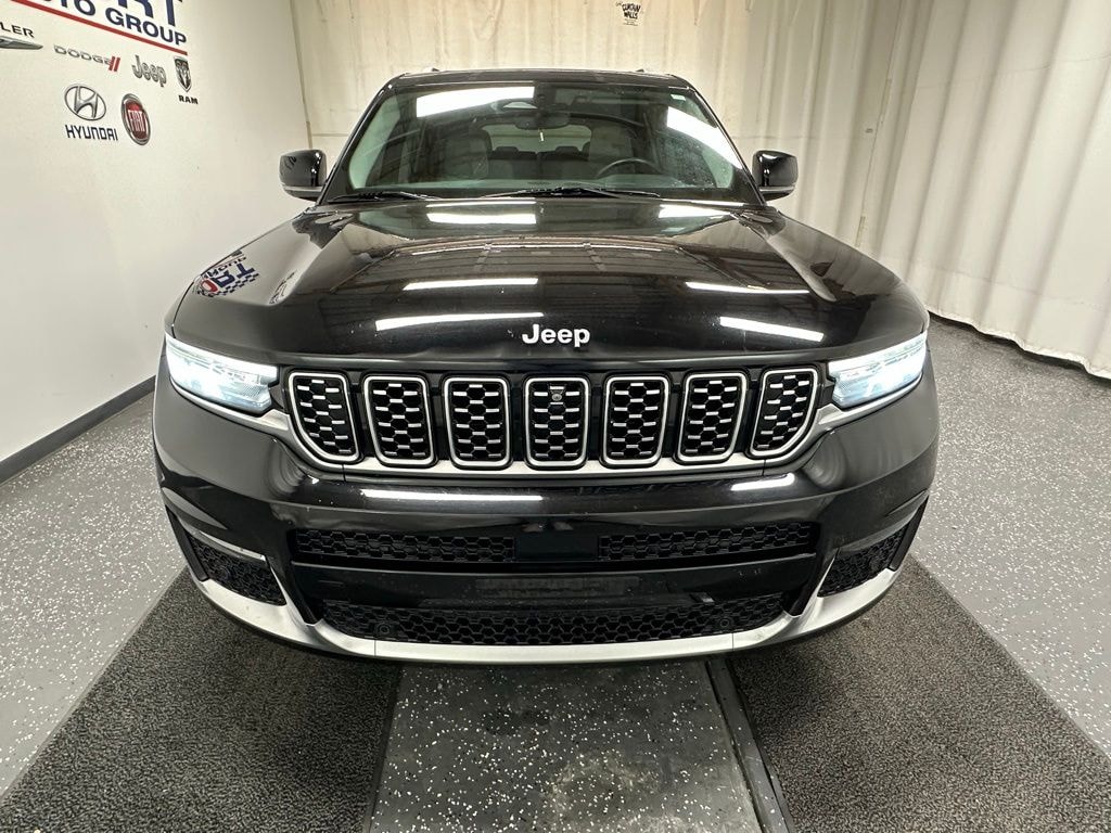 Used 2021 Jeep Grand Cherokee L Summit SUV