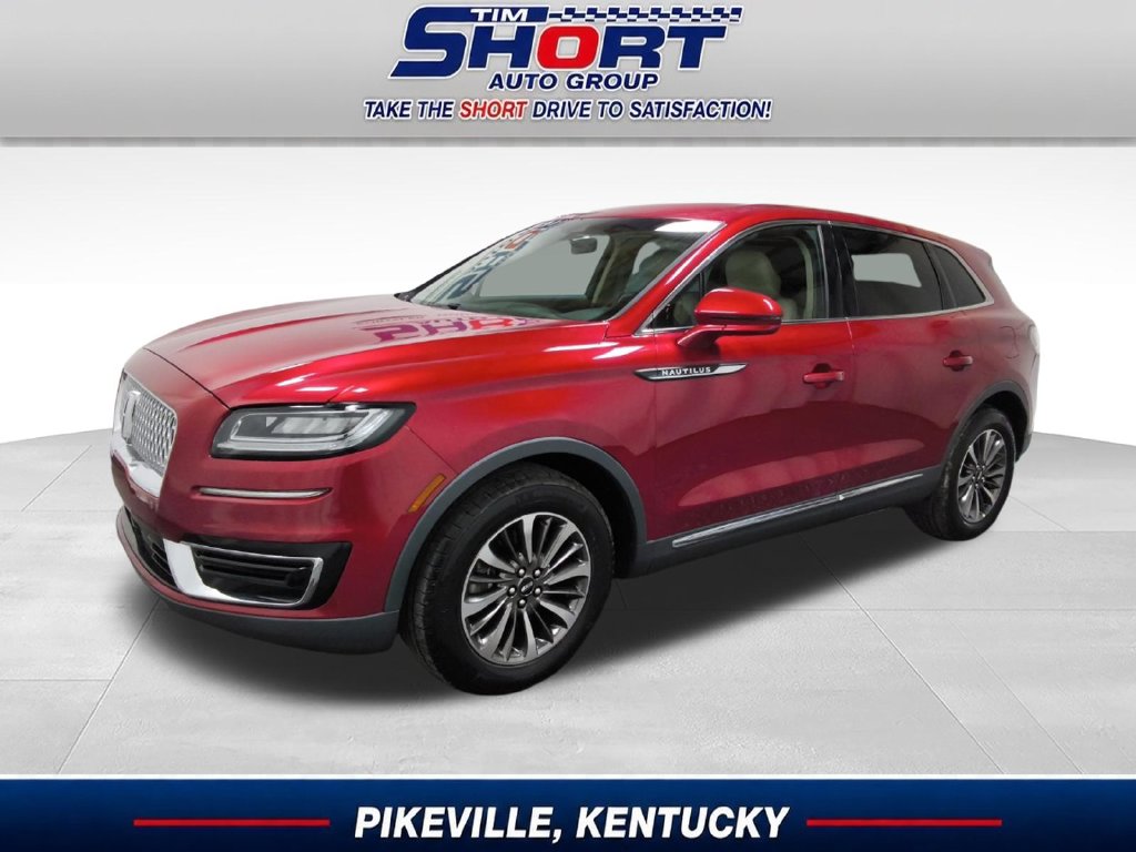 2020 Lincoln Nautilus
