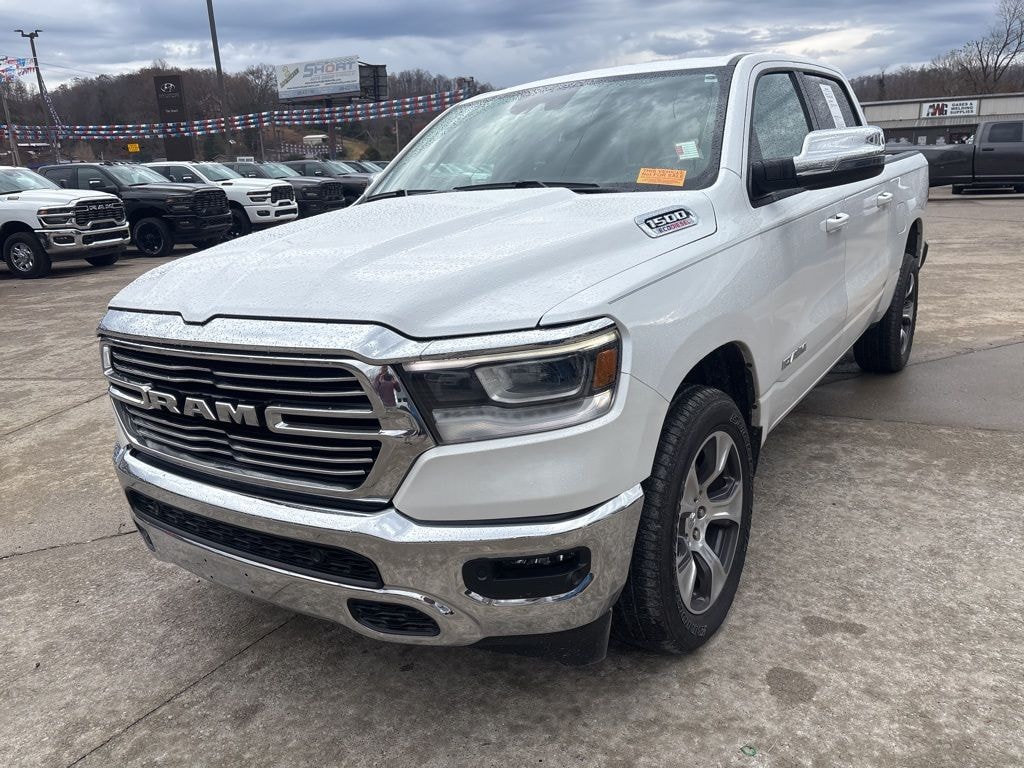 Used 2023 Ram 1500 Laramie Truck Crew Cab