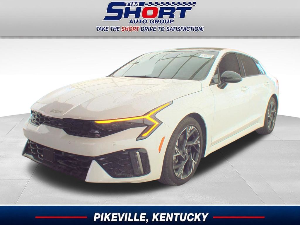 2025 Kia Optima GT-Line FWD's photo