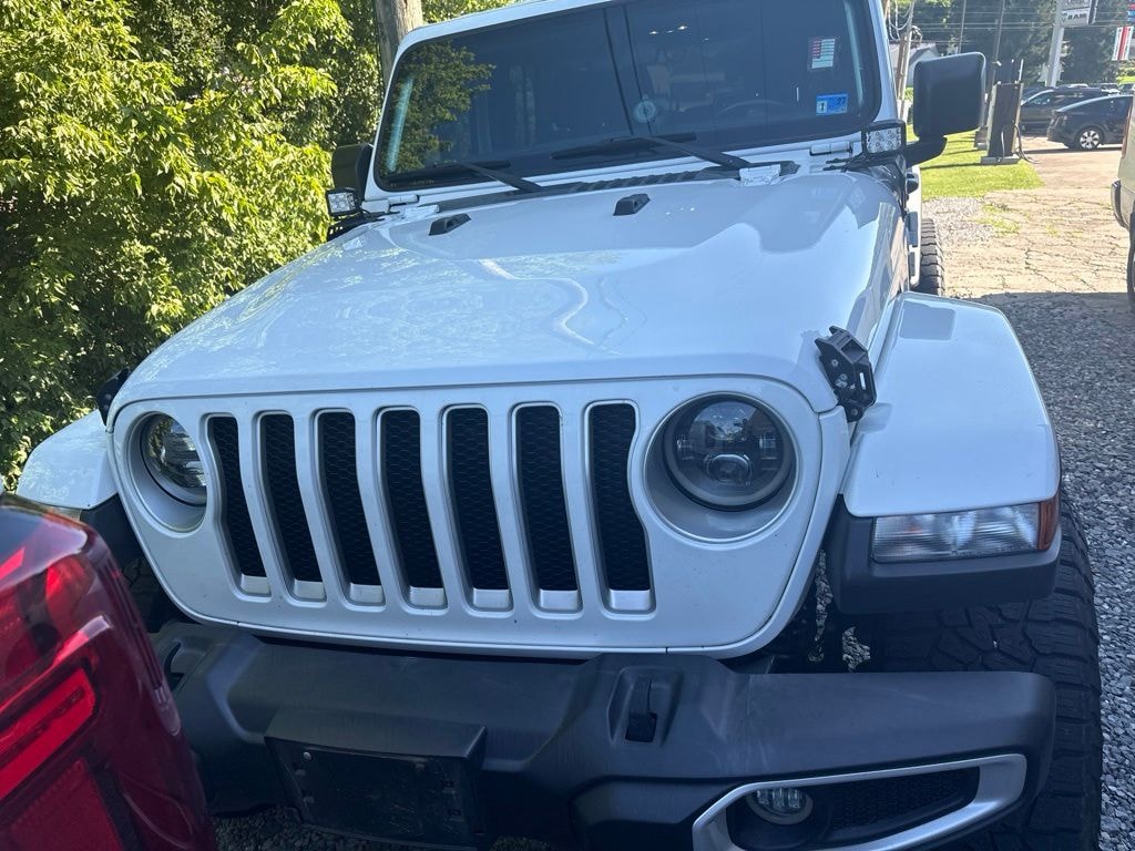 Used 2021 Jeep Wrangler Unlimited Sahara SUV