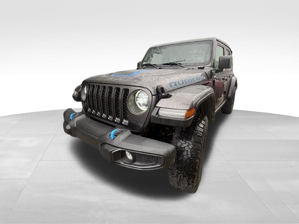 Used 2023 Jeep Wrangler 4xe Rubicon SUV