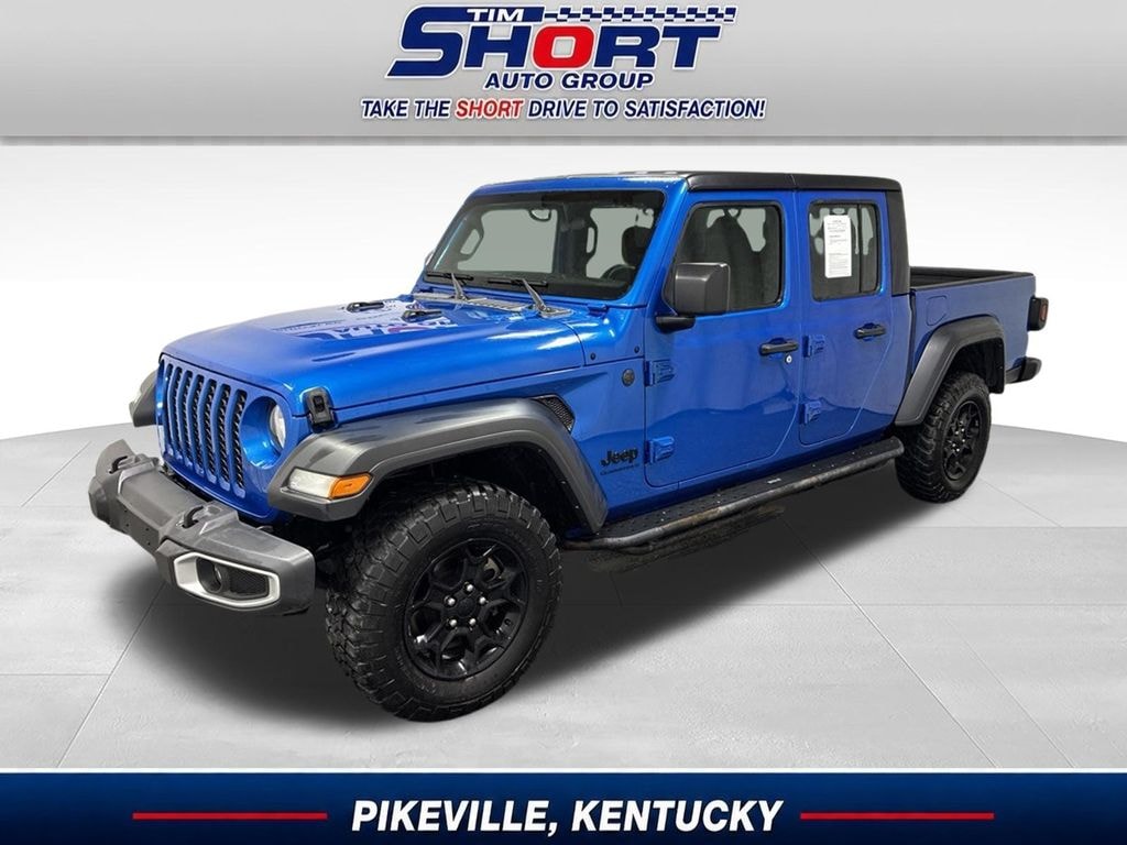 Used 2023 Jeep Gladiator Sport Truck Crew Cab