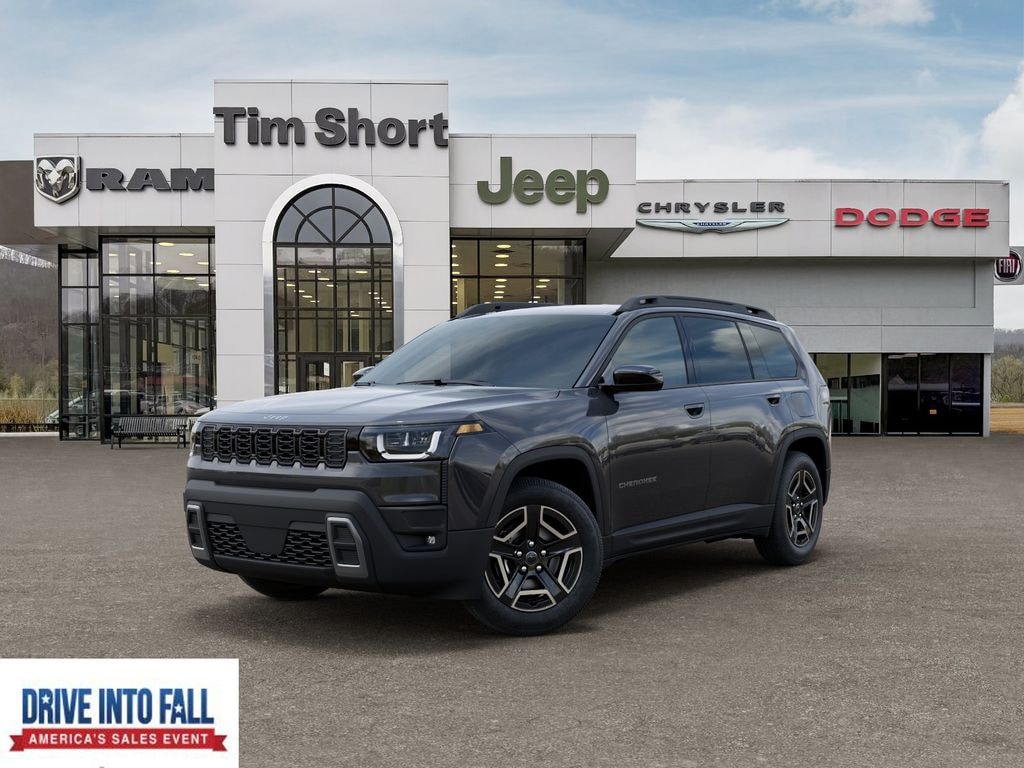 New 2026 Jeep Cherokee LAREDO 4X4 Sport Utility