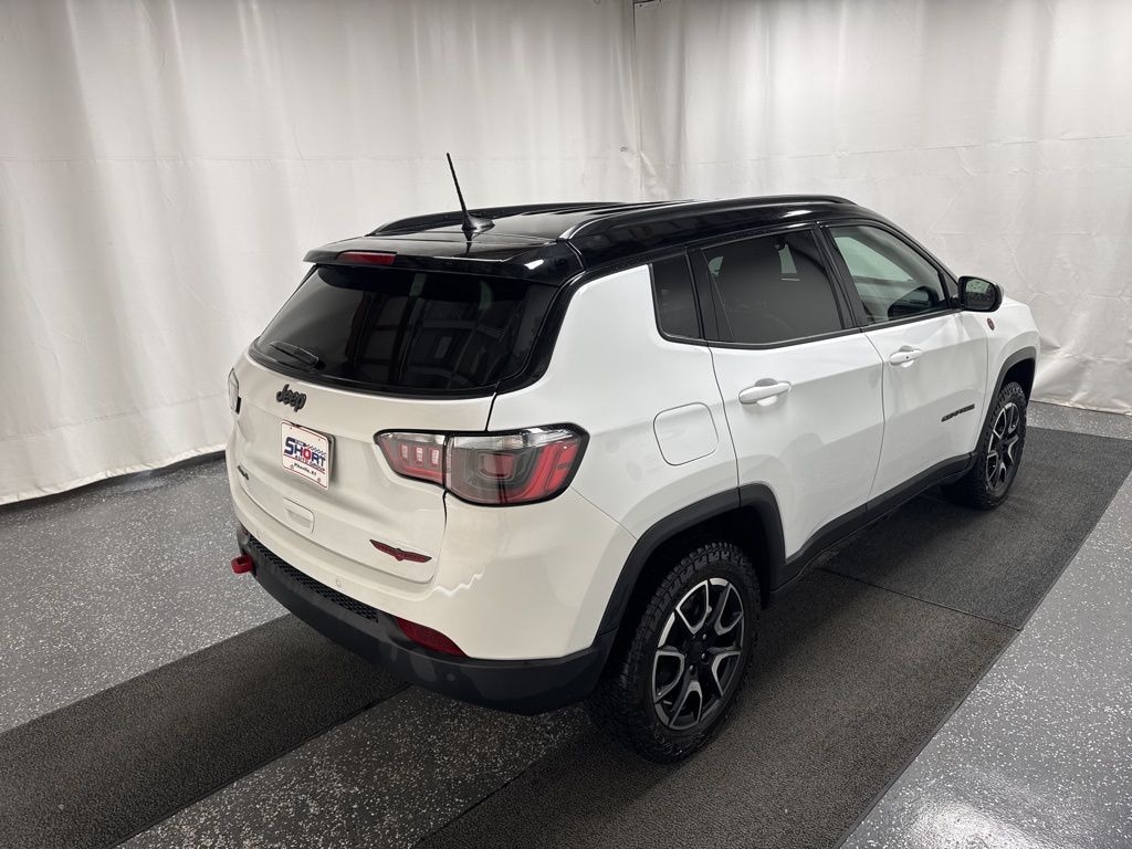 Used 2024 Jeep Compass Trailhawk SUV