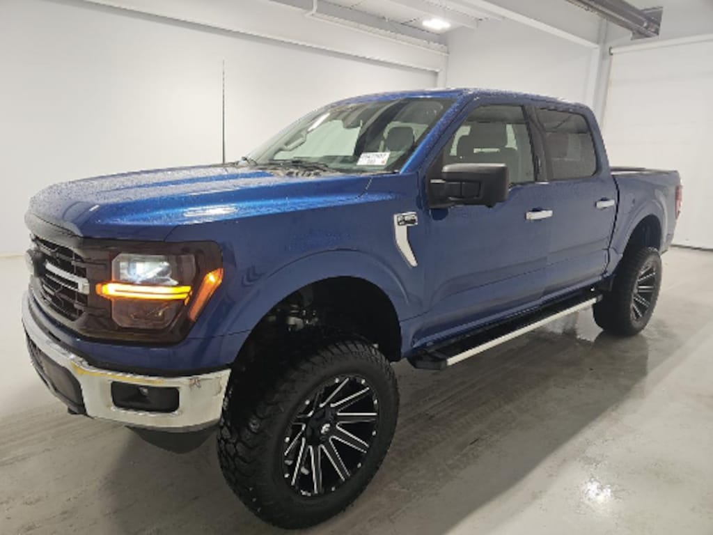 Used 2024 Ford F-150 XLT Truck SuperCrew Cab