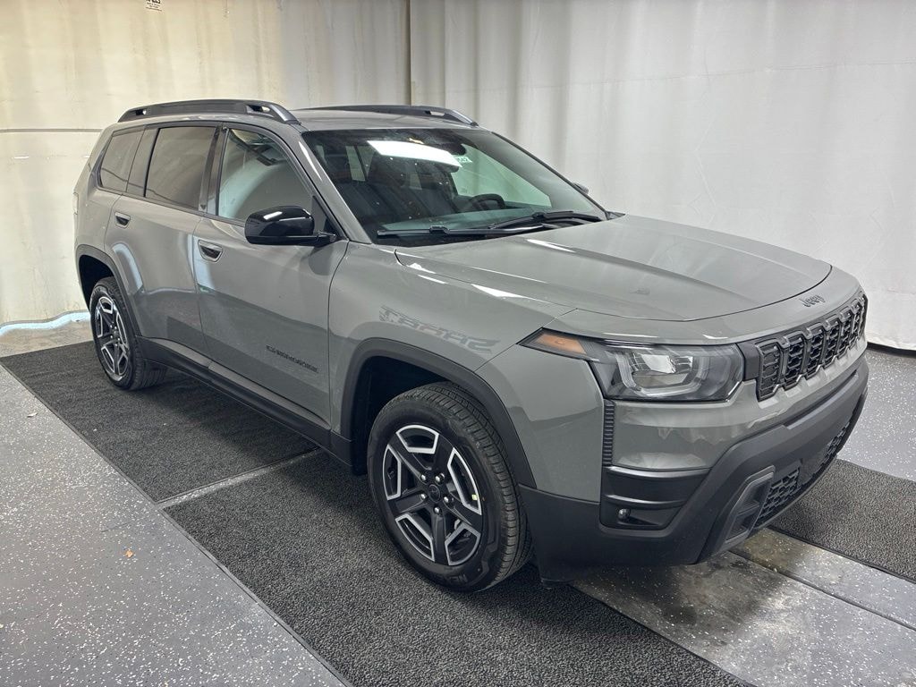 New 2026 Jeep Cherokee LAREDO 4X4 Sport Utility