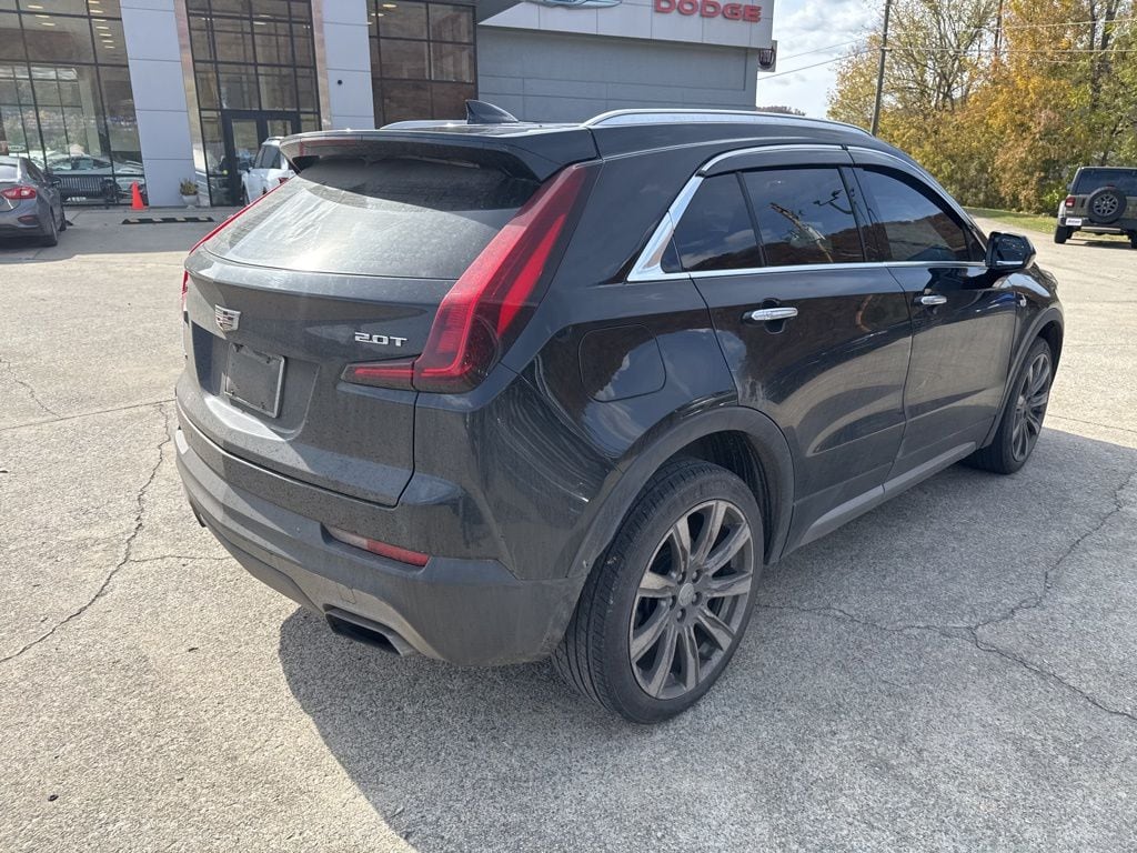 Used 2019 CADILLAC XT4 Premium Luxury SUV