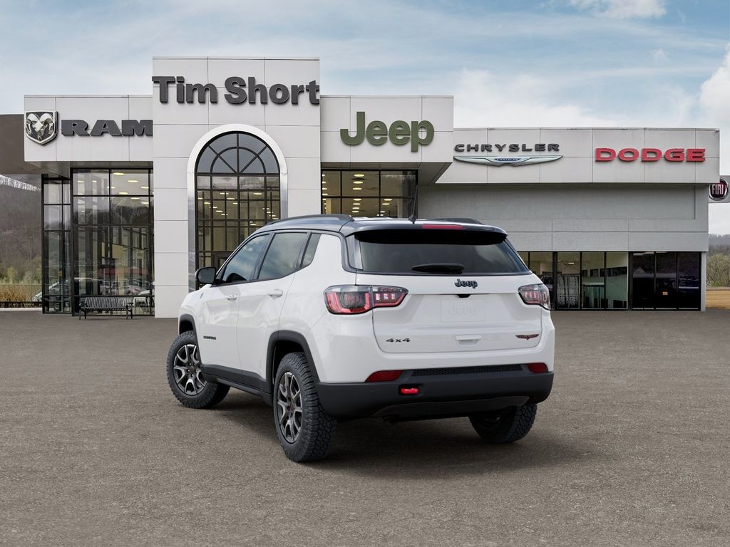 New 2026 Jeep Compass TRAILHAWK 4X4 Sport Utility