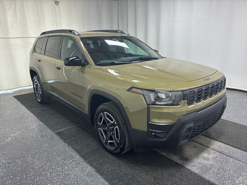 New 2026 Jeep Cherokee LAREDO 4X4 Sport Utility