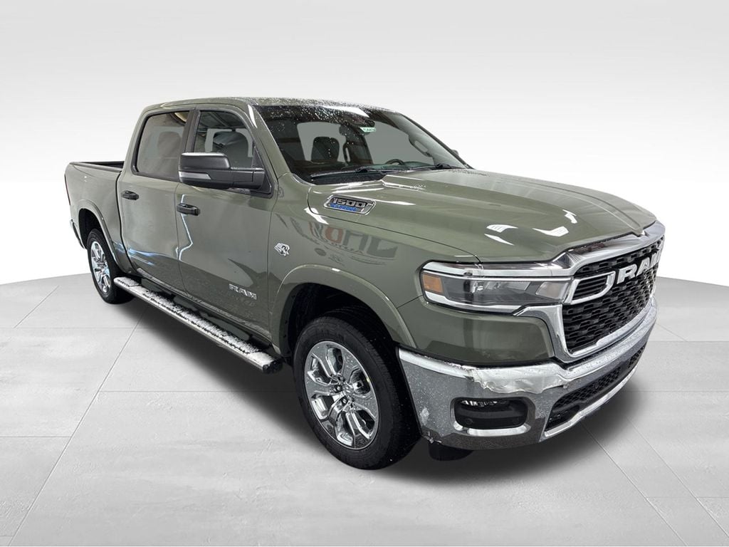 New 2026 Ram 1500 BIG HORN CREW CAB 4X4 5'7 BOX Pickup