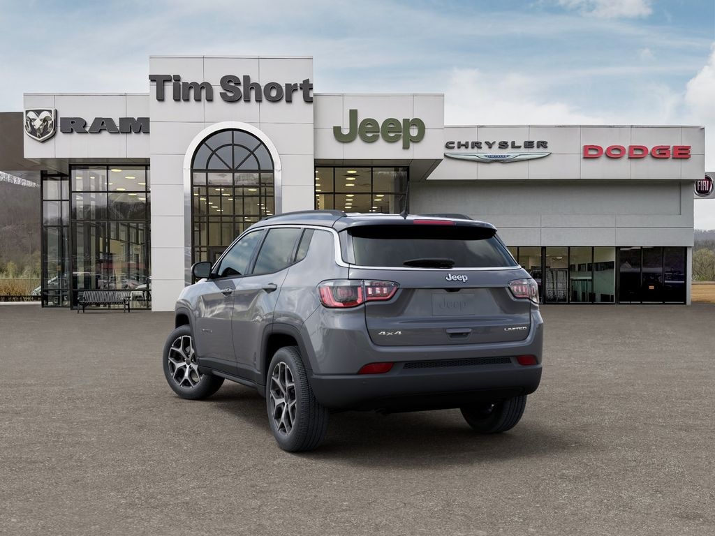 New 2026 Jeep Compass LIMITED 4X4 Sport Utility